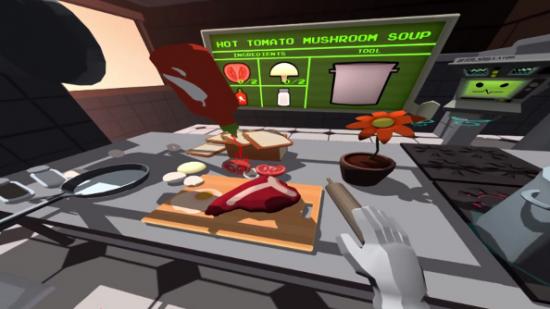 Cooking Simulator VR Wins Steam's VR Game Of The Year Award