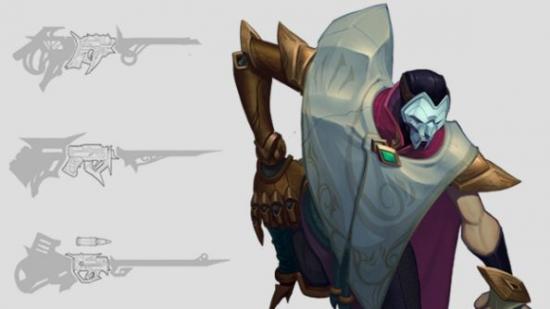 Designing a League of Legends champion: “Sometimes you get Vayne and  sometimes you get Yorick”