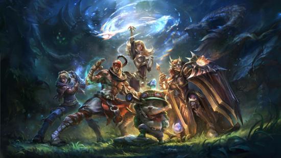 Before Team Builder, League of Legends players had to work out team composition in-match.