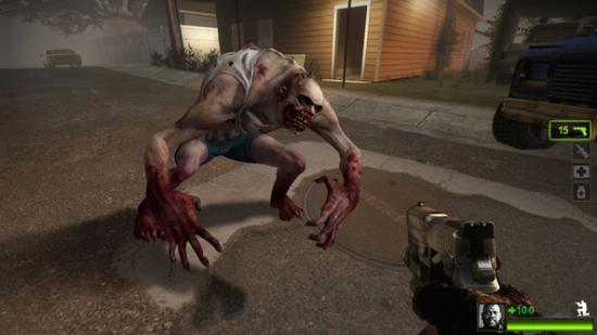 Someone has modded Among Us's Red into Left 4 Dead 2, naturally