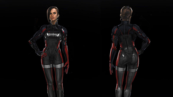 Mass Effect Andromeda Concept Art Shows Cut Alien Designs And A Brunette Cora In N7 Gear 