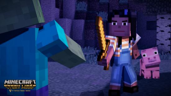 Minecraft: Story Mode - Episode 1 is free on Steam for a limited