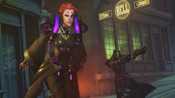 The story of Overwatch's Moira and how she got the Naruto run