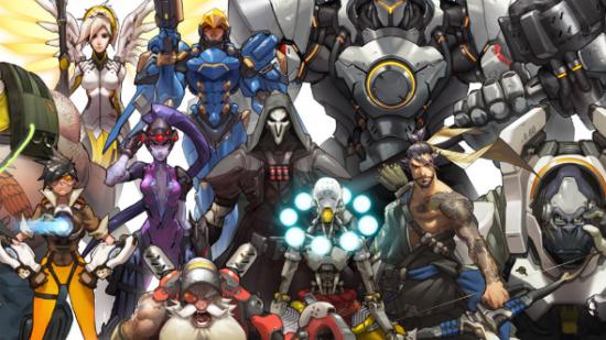 Overwatch Animated Media, humanz, characters Of Overwatch, high