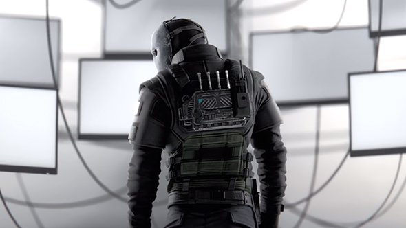 Rainbow Six Sieges Newest Operator Is Vigil A Stealthy Defender Loaded With Smgs