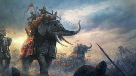 alexander the great war elephants