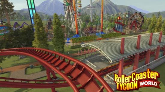 Rollercoaster Tycoon Classic arrives on Steam