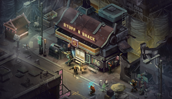 Shadowrun: Hong Kong - Extended Edition Deluxe Steam Key for PC, Mac and  Linux - Buy now