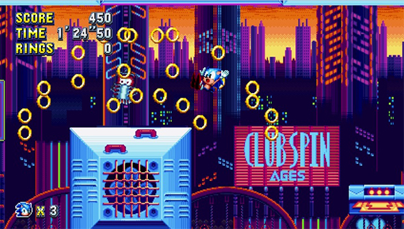 SONIC MANIA: 12 Minutes of Gameplay (No Commentary) 