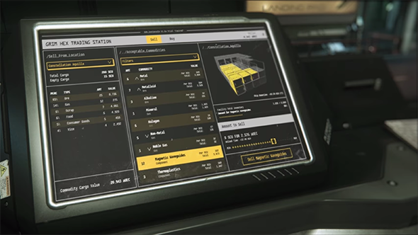 Star Citizen is getting a player-driven economy thanks to kiosks | PCGamesN