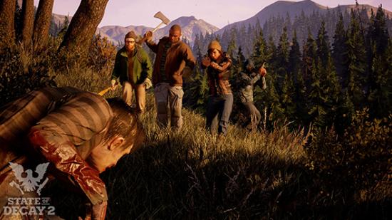 Here's a good look at State of Decay 2 gameplay