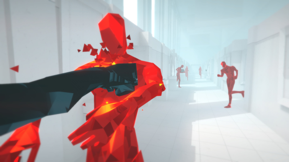 Self-explanatory: “real-time chess” FPS Superhot demands to be