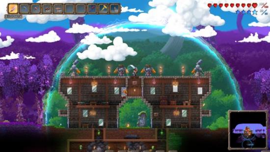 Indie game Terraria is so popular that its devs can't make other games