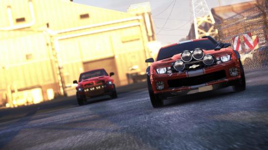 The Crew is a shiny driving game with absolutely no muscle under