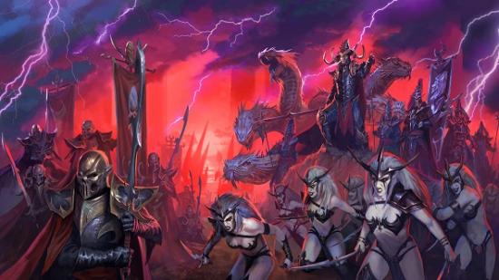 Total War: Warhammer 2 Dark Elves guide: slaves, Black Arks, and ...