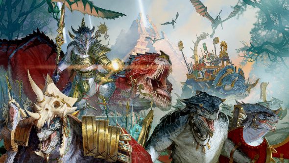 Total War: Warhammer 2 Lizardmen guide: campaign, battle mechanics, and ...