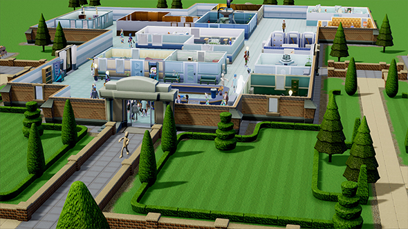 The Two Point Hospital developers want to build a universe of