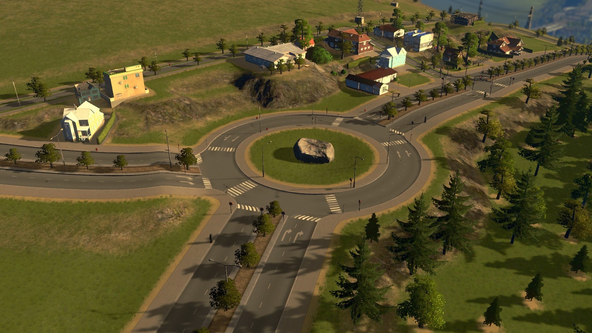 Cities Skylines Mods Roundabout Builder 