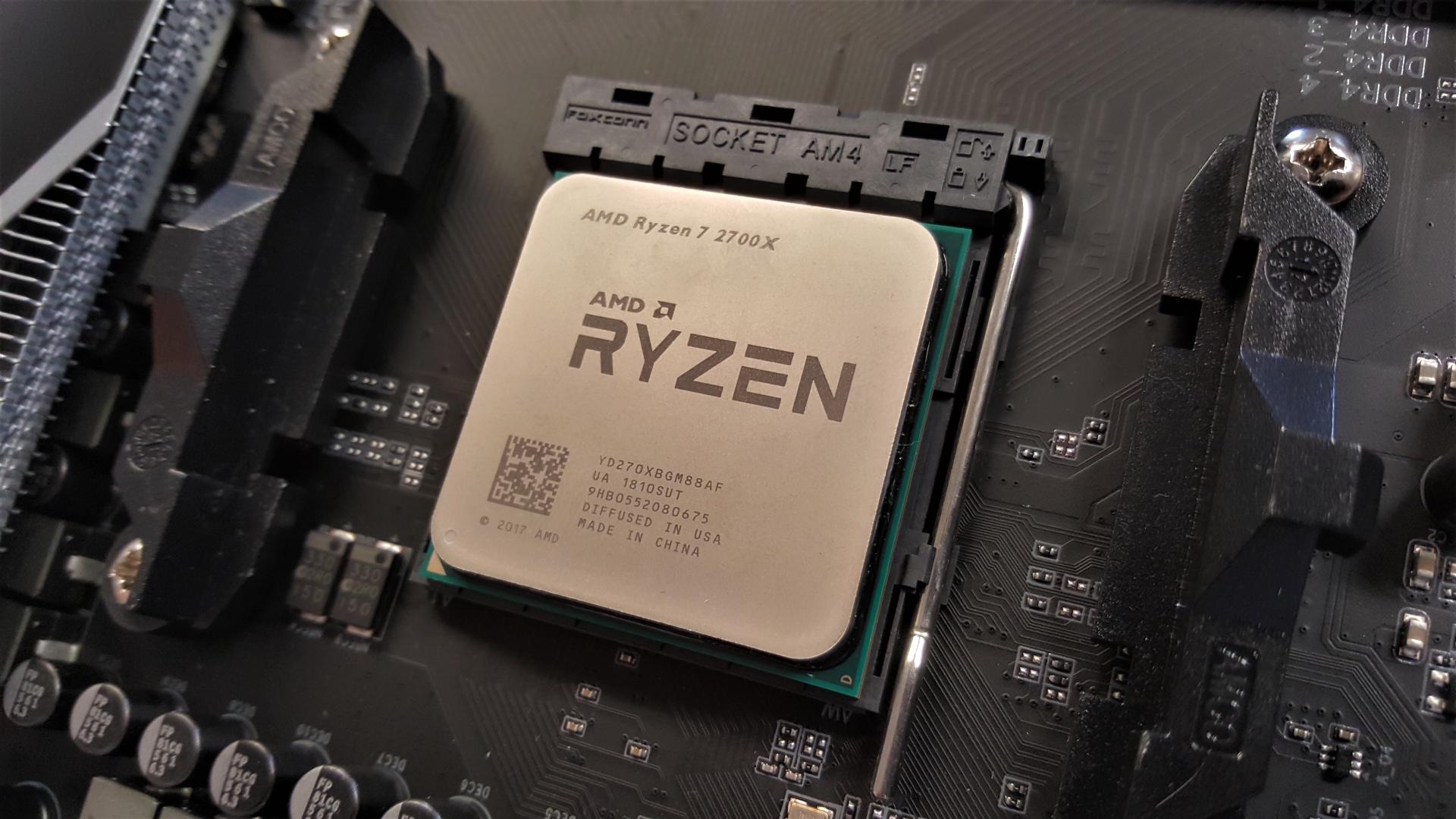AMD Ryzen 7 2700X review the Intel Coffee Lake CPU killer PCGamesN