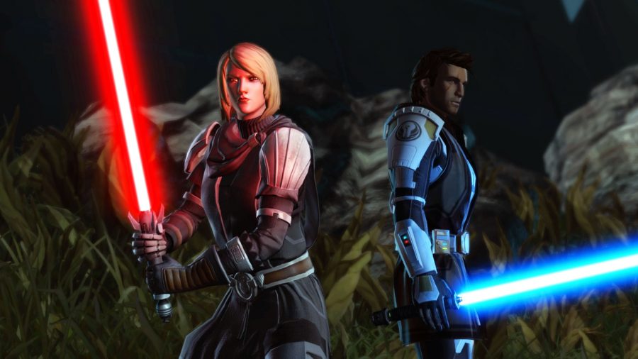 star wars lightsaber game online