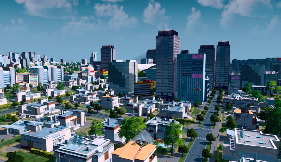 A Cities Skylines Player Has Built In Game Logic Gates To Create A Computer Powered By Poop Pcgamesn
