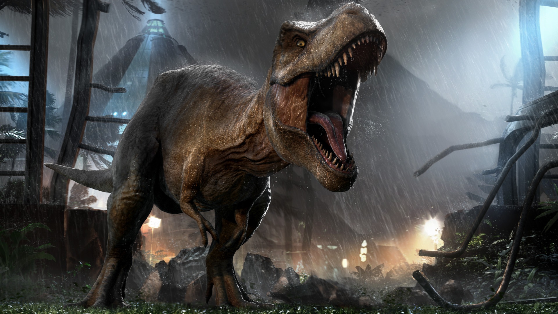 Jurassic World Evolution PC Review PCGamesN