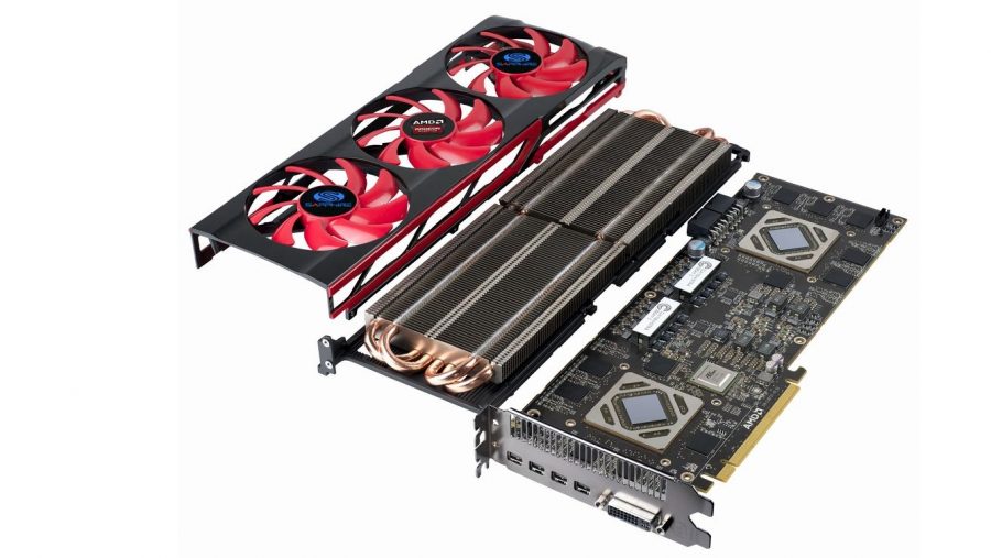 AMD multi GPU graphics card