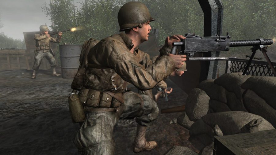 One of the best World War 2 games, Call of Duty 2