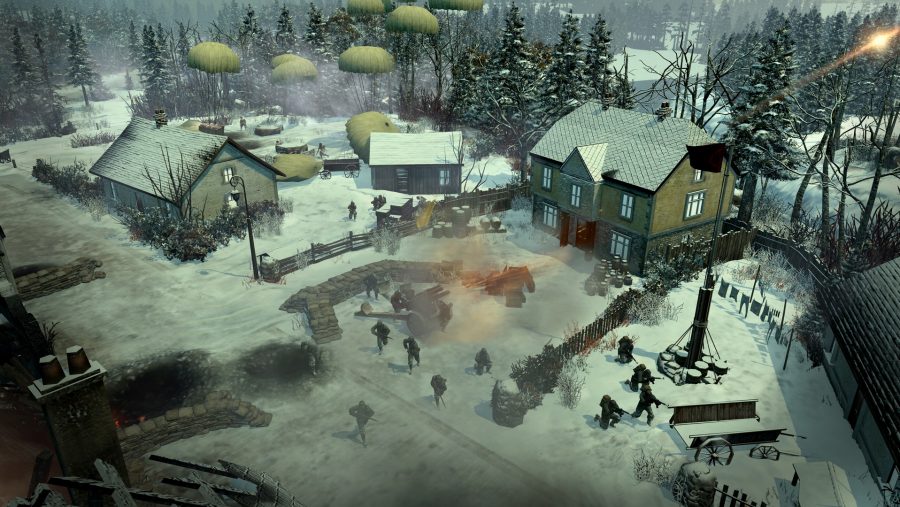 One of the best World War 2 games, Company of Heroes Ardennes Assault