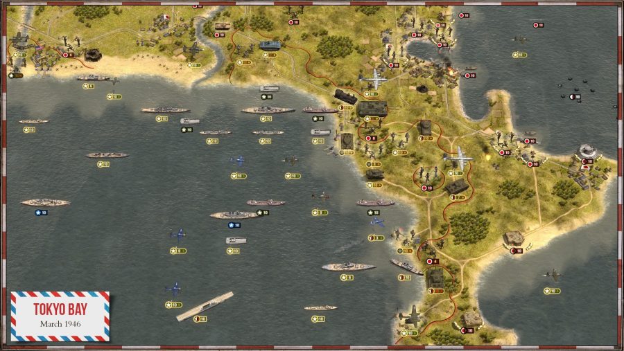One of the best World War 2 games, Order of Battle US Pacific