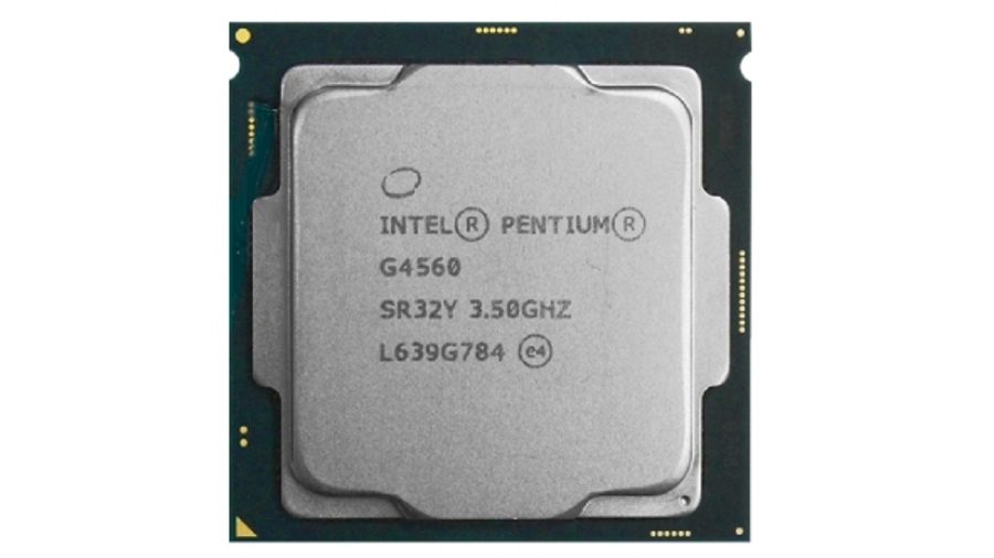 Best cheap CPU for gaming runner up Intel Pentium G4560 900x506
