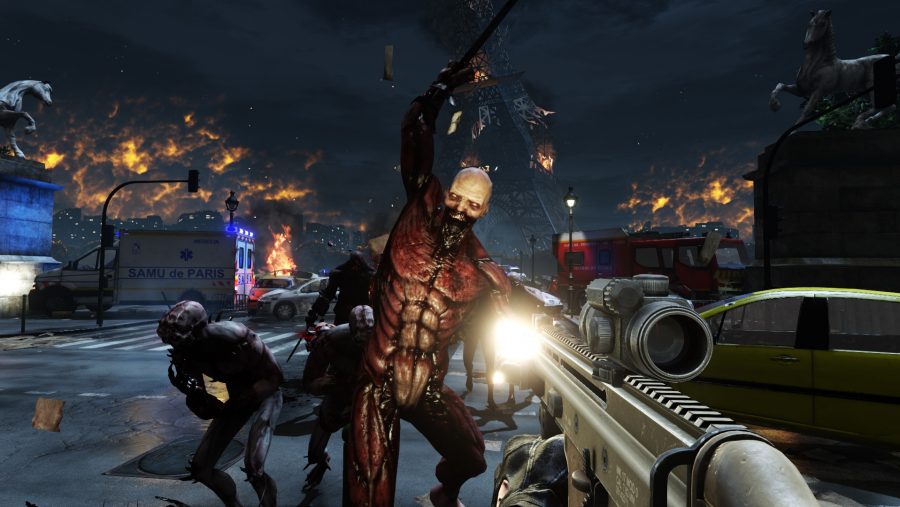 best free zombie games on ps4