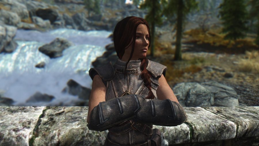 Skyrim female thief armor mod
