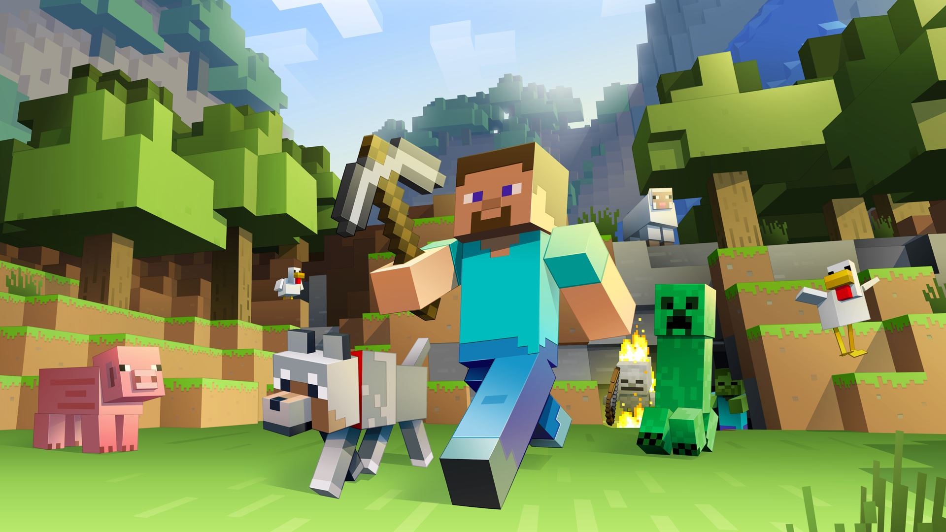 Minecraft Classic Is Now Available To Play For Free In Your Browser Pcgamesn