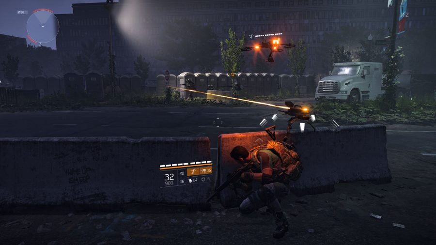 The Division 2 solo play