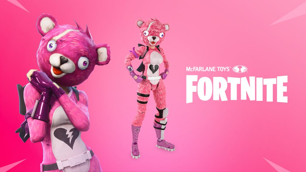 Spawn Creator To Make Sweet Fortnite Figurines Featuring Cuddle Team