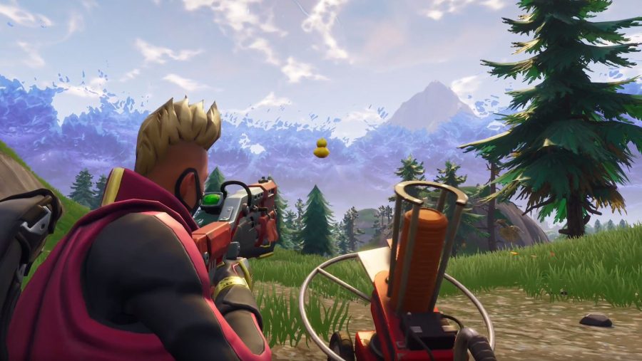 fortnite clay pigeons where to shoot a clay pigeon in different locations - fortnite week 3 shoot clay pigeons