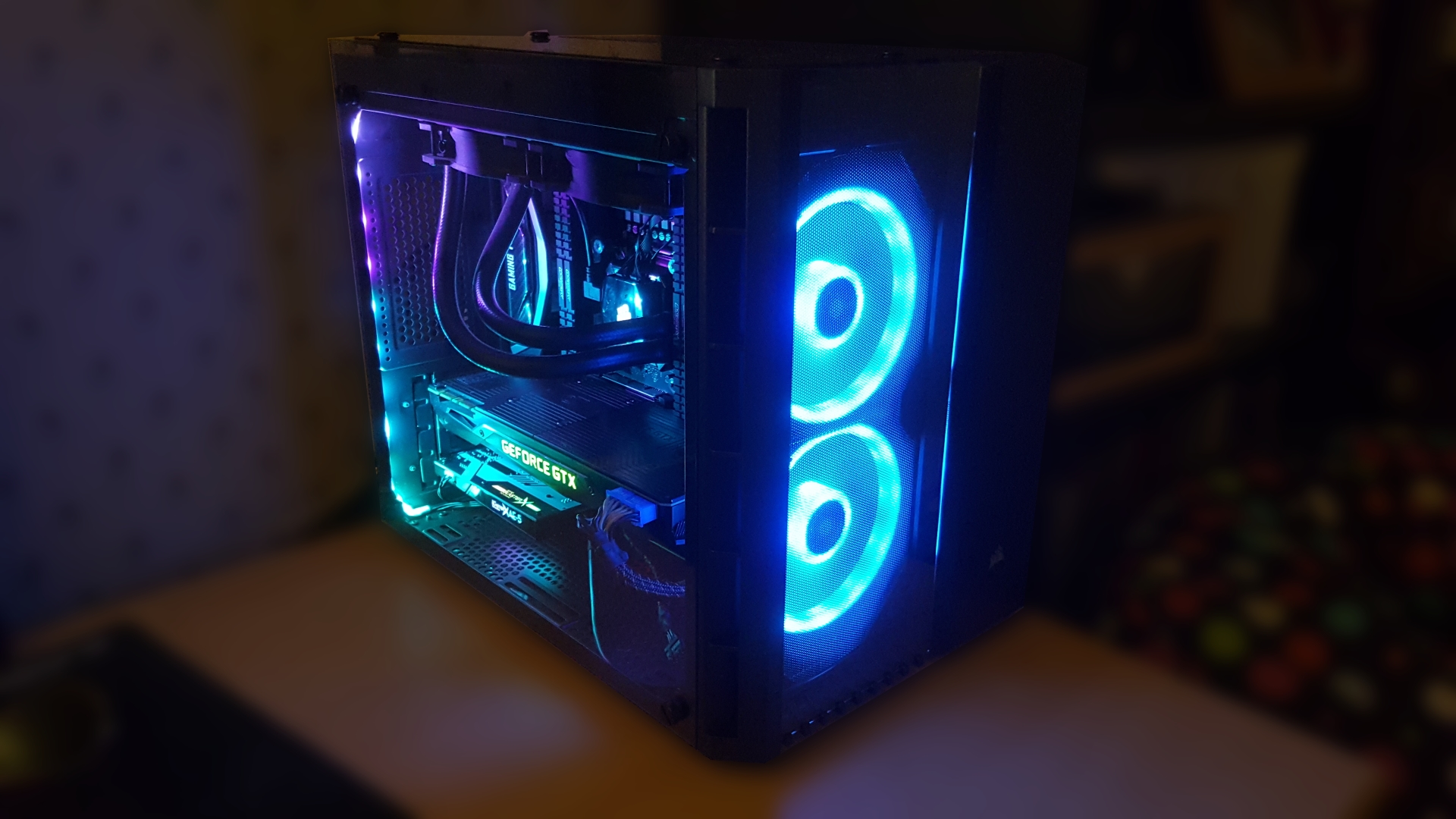 Corsair Crystal 280X RGB review: the small form factor PCGamesN