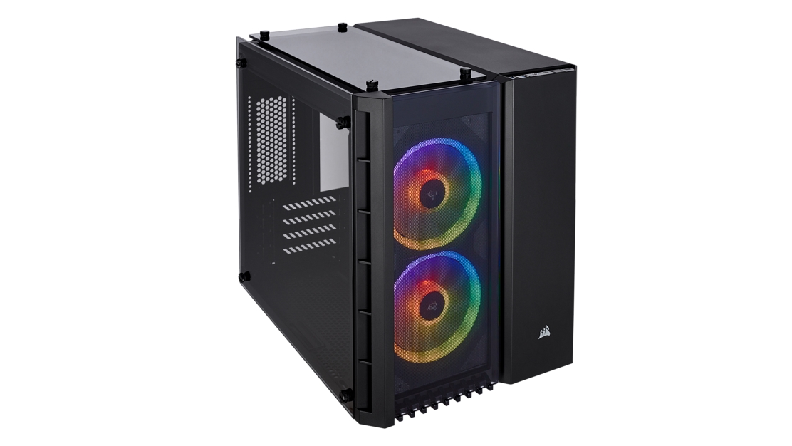 Corsair Crystal 280X RGB review: the best-looking small form factor ...