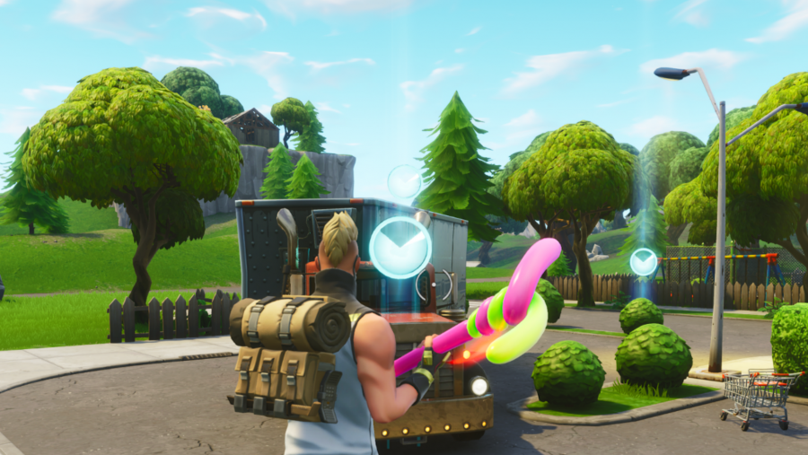 all fortnite timed trials locations - where are all the vehicle time trials in fortnite
