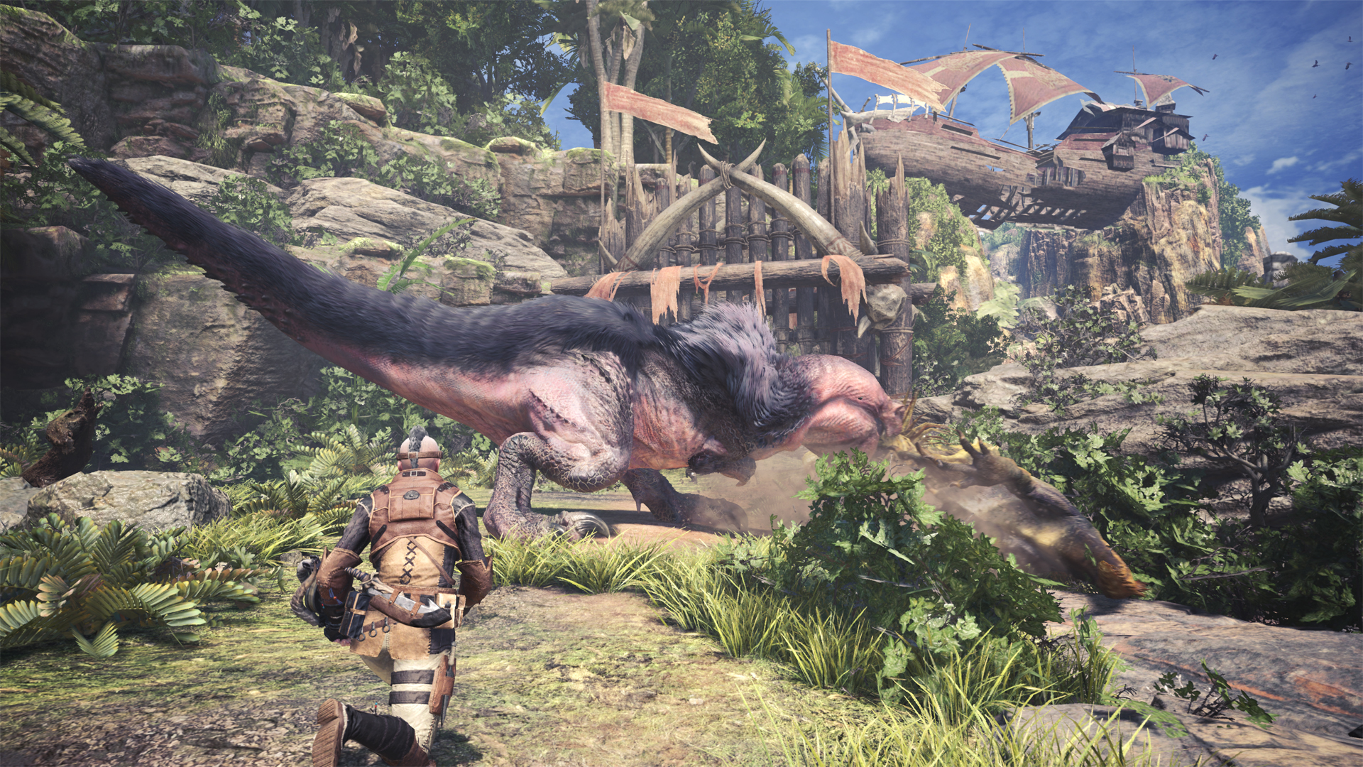 Monster Hunter World Pc Performance Review Capcom S Creature Feature Delivers Just Pcgamesn