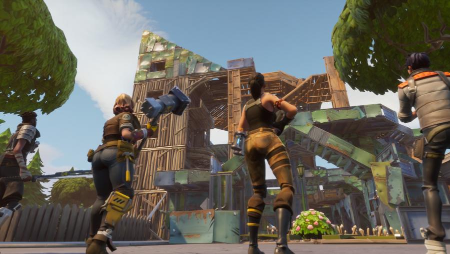 fortnite save the world is fantastic but everyone s playing it wrong - fortnite forts save the world
