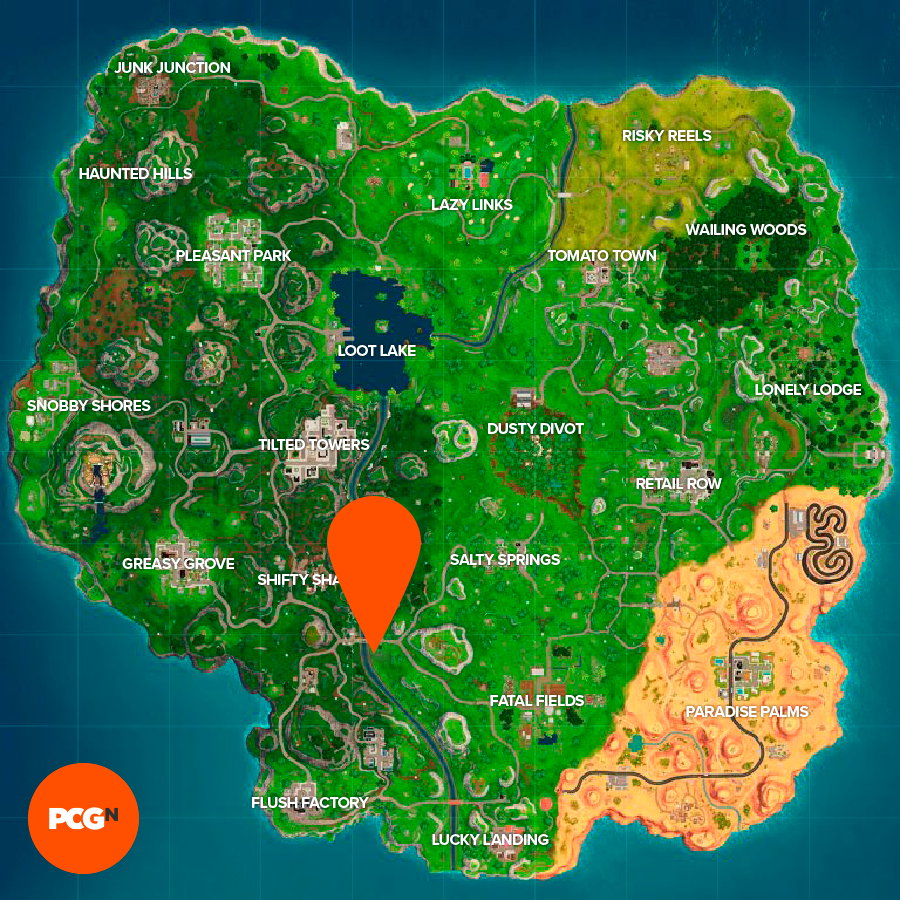 and there you cross there is the way to discover your mystery banner for week 9 fortnite season five is ending quickly so be certain you get cracking with - cracking org fortnite