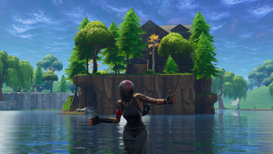 fortnite dance off location where to dance off with another player near loot lake - fortnite generator dance