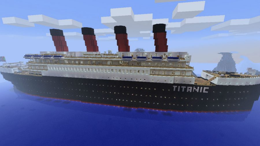 Cool Minecraft Builds The Best Constructions You Need To See Games Predator - roblox titanic build
