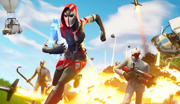 fortnite capture the flag is coming according to leaks - fortnite flag