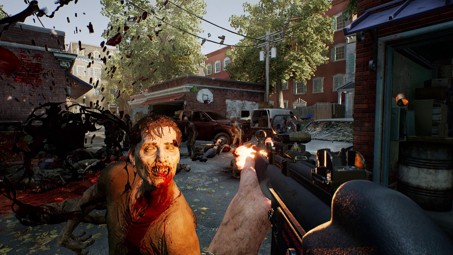 Overkill’s The Walking Dead gets a beta next month | PCGamesN