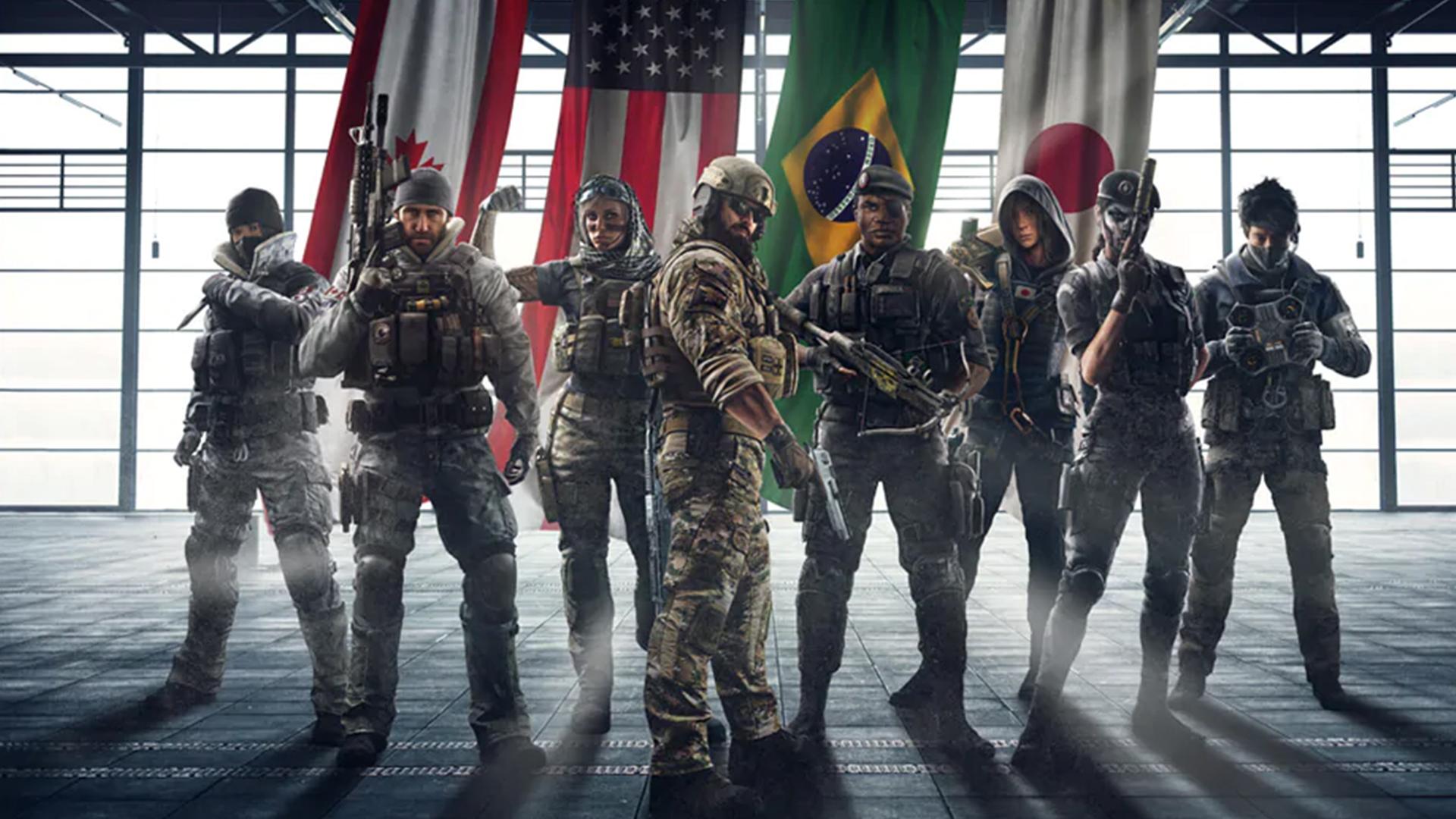 Rainbow Six Siege Year 1 Operators Are 30 Off For The Next Five Months Pcgamesn