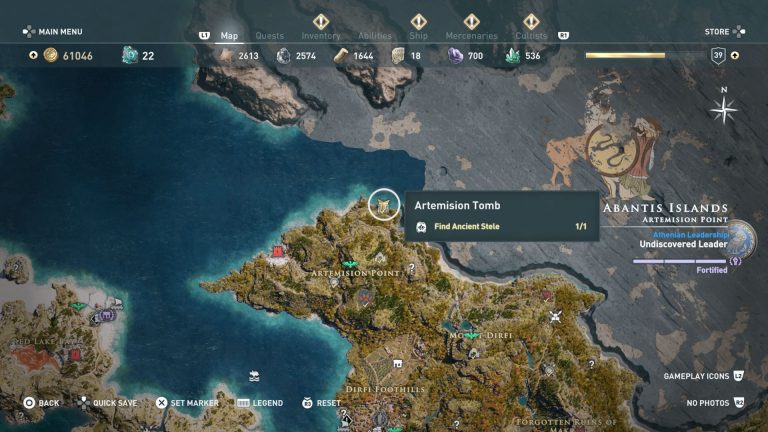 All Assassins Creed Odyssey Tomb Locations How To Get All The Ancient