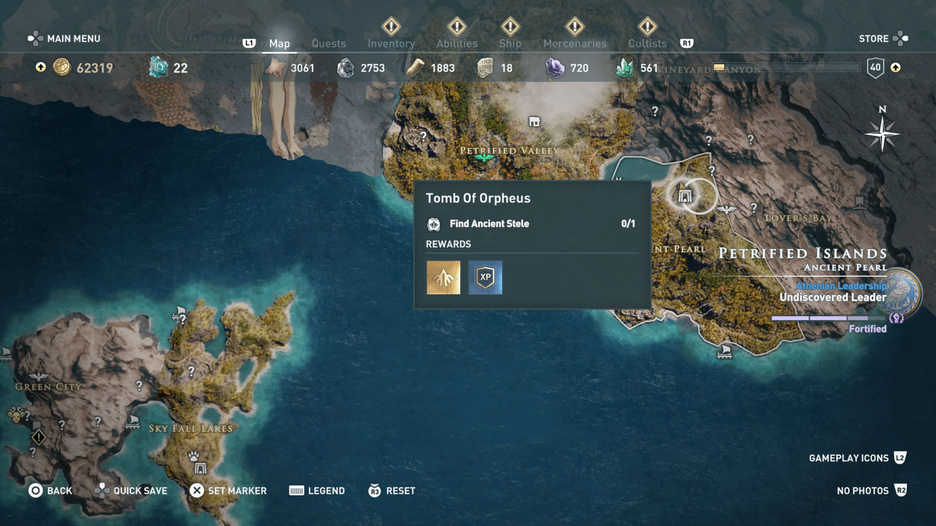 Assassin's Creed Locations : r/AssassinsCreedOdyssey